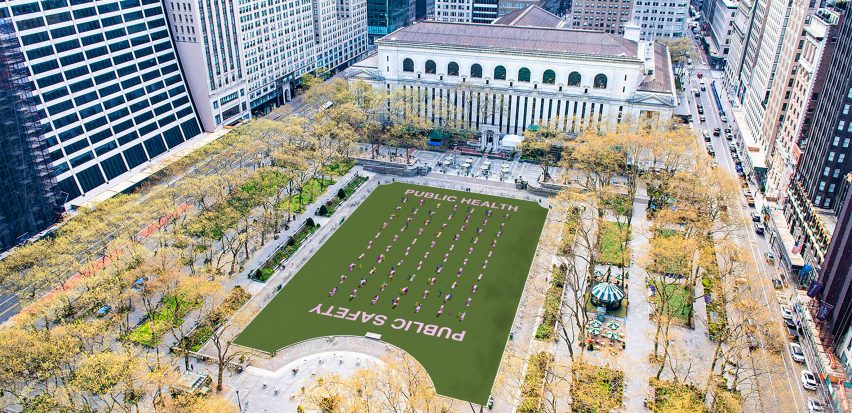Where We Stand: 15 creative agencies imagine how outdoor spaces could be adapted to allow social distancing