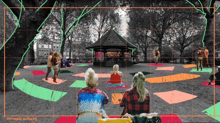 Where We Stand: 15 creative agencies imagine how outdoor spaces could be adapted to allow social distancing