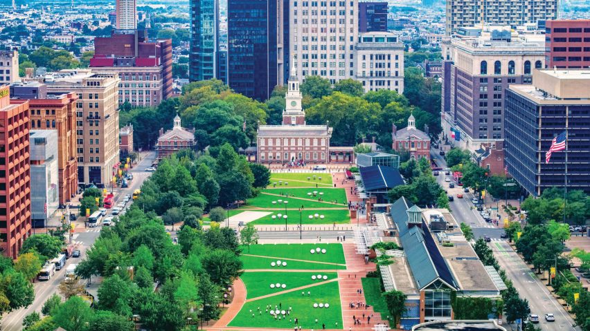 Where We Stand: 15 creative agencies imagine how outdoor spaces could be adapted to allow social distancing