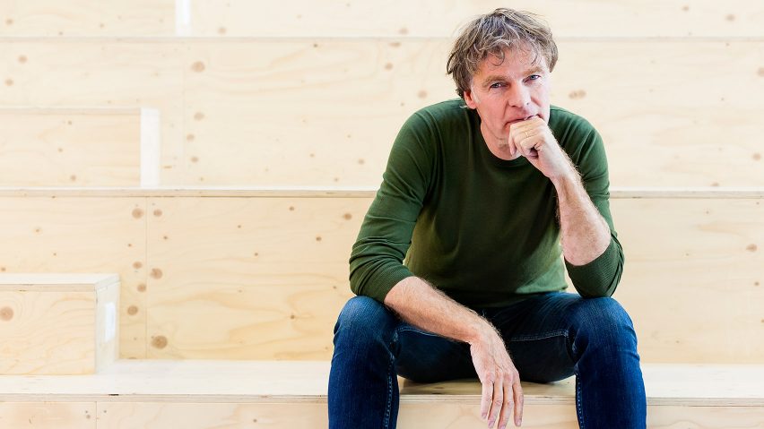 "It would be wonderful to design more planets," says Winy Maas