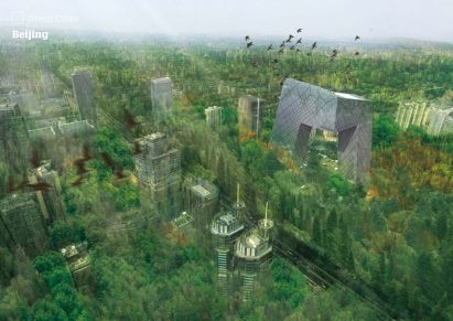 "It would be wonderful to design more planets," says Winy Maas