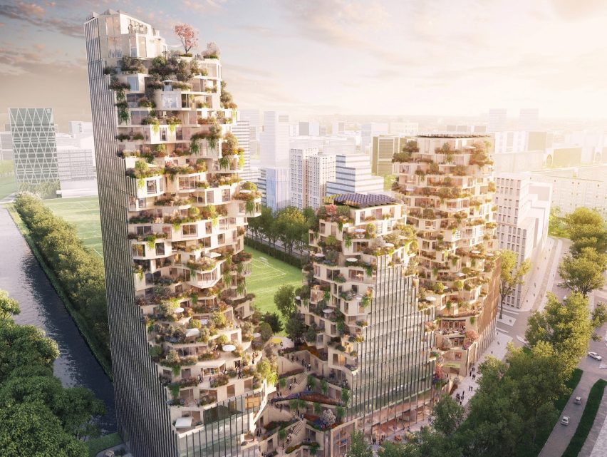 "It would be wonderful to design more planets," says Winy Maas
