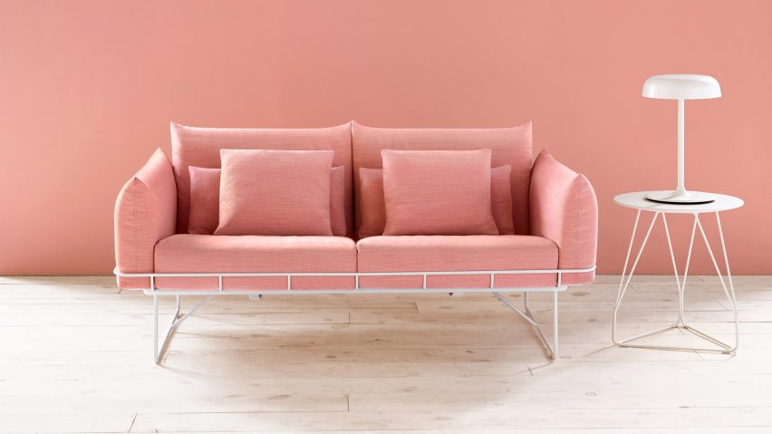 Wireframe Sofa by Sam Hecht and Kim Colin for Hermann Miller