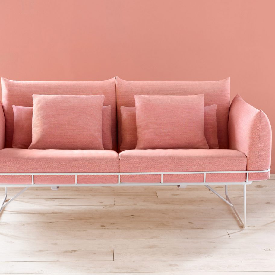 Wireframe Sofa by Sam Hecht and Kim Colin for Hermann Miller