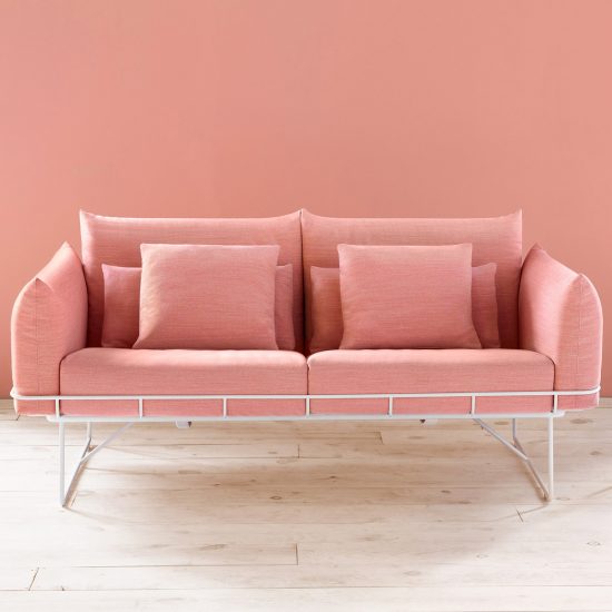 Wireframe Sofa by Sam Hecht and Kim Colin for Hermann Miller