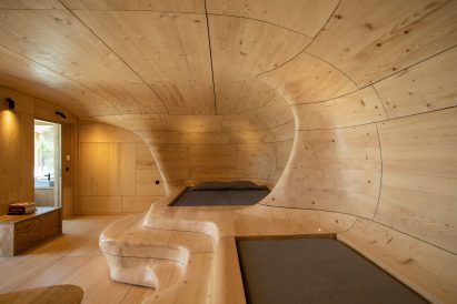 Wooden Cave by Tenon Architecture