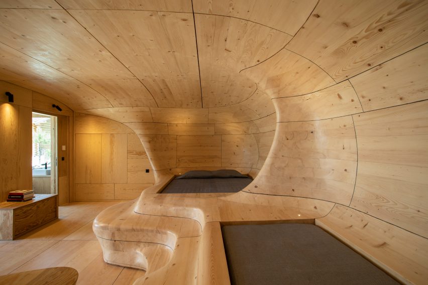 Wooden Cave by Tenon Architecture
