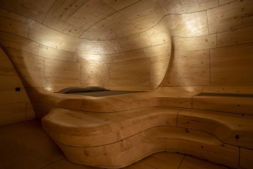 Wooden Cave by Tenon Architecture