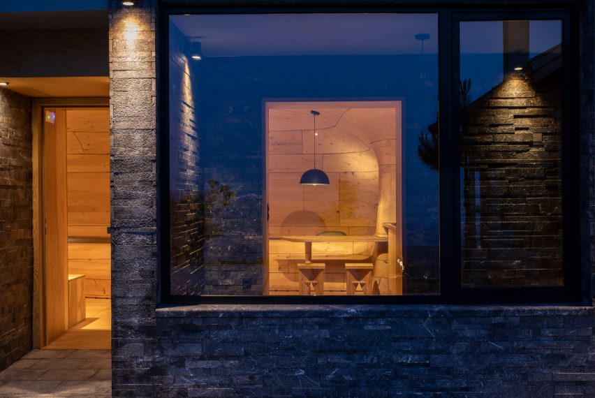 Wooden Cave by Tenon Architecture