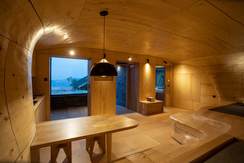 Wooden Cave by Tenon Architecture