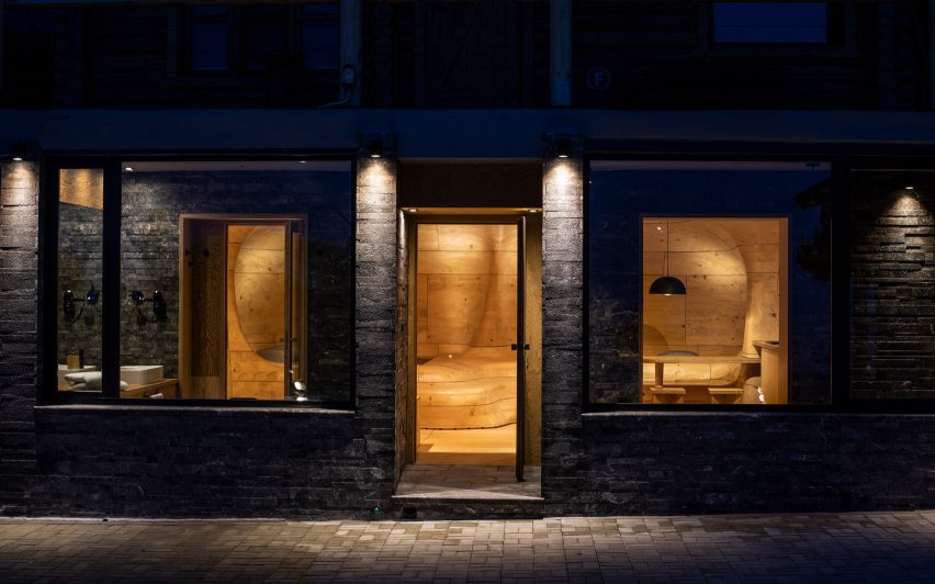 Wooden Cave by Tenon Architecture