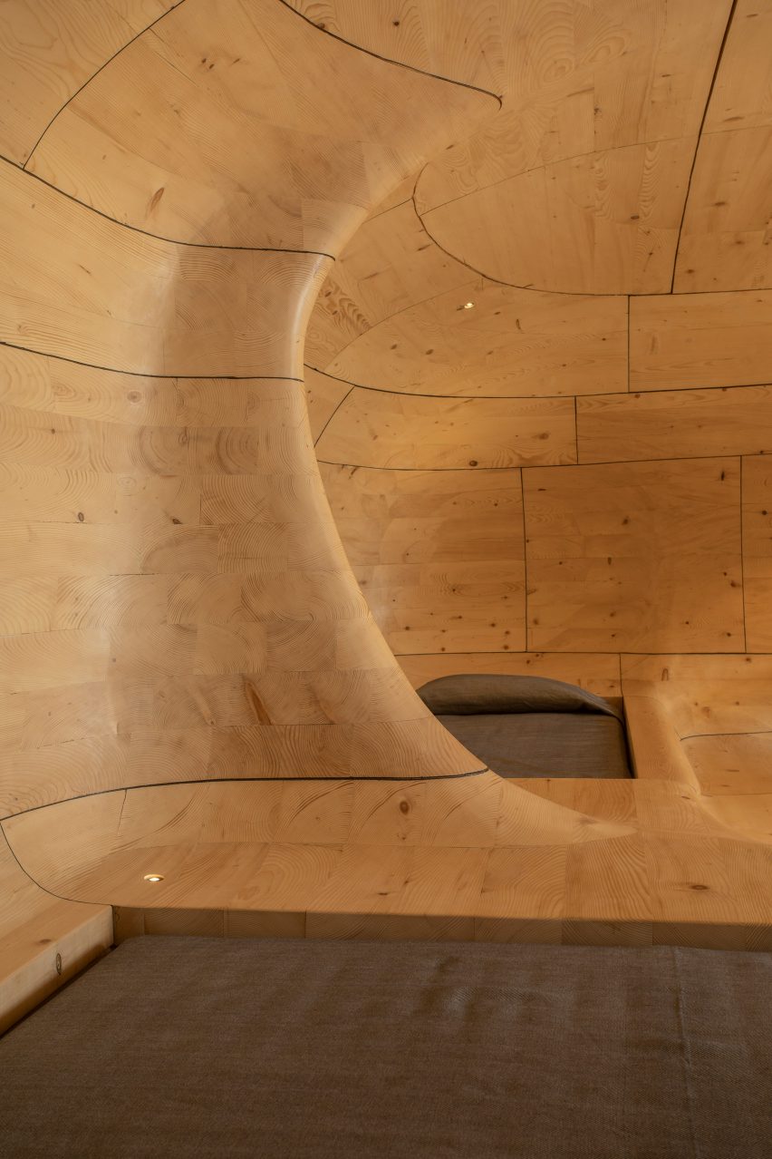 Wooden Cave by Tenon Architecture