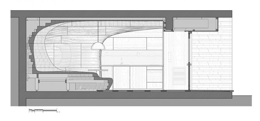 Wooden Cave by Tenon Architecture