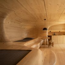 Wooden Cave by Tenon Architecture