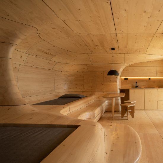 Wooden Cave by Tenon Architecture