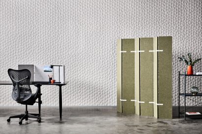 Woven Image releases minimal Zen and Ion embossed wall panels