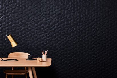 Woven Image releases minimal Zen and Ion embossed wall panels