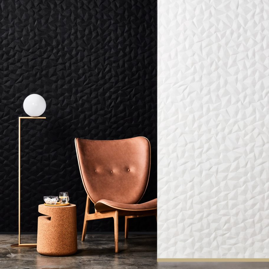 Woven Image releases minimal Zen and Ion embossed wall panels