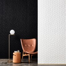 Woven Image releases minimal Zen and Ion embossed wall panels