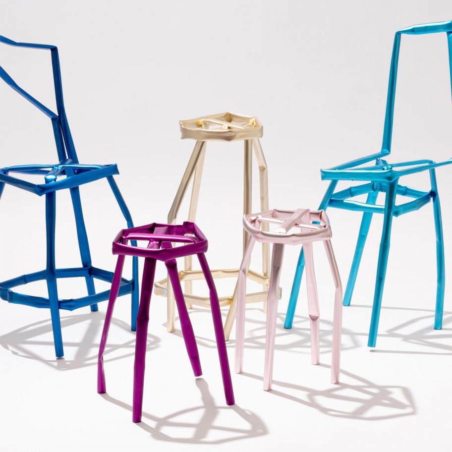 Yeon Jinyeong aims to express "contradictory beauty" with Aluminum Anodized series