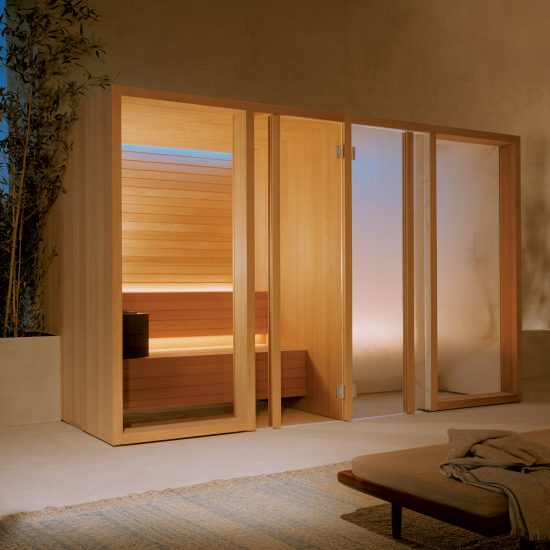 Yoku SH spa system by Effegibi