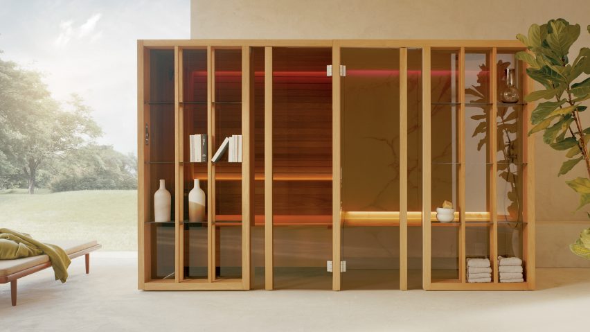 Yoku SH spa system by Effegibi