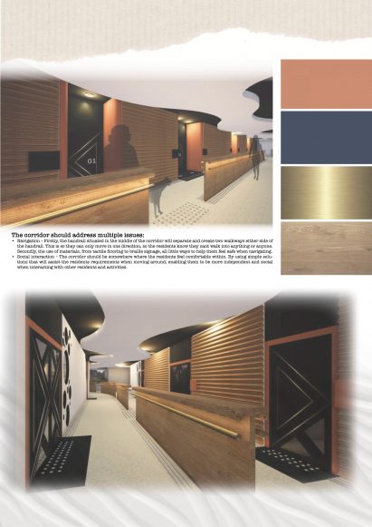 York St John interior design students reimagine spaces for the elderly