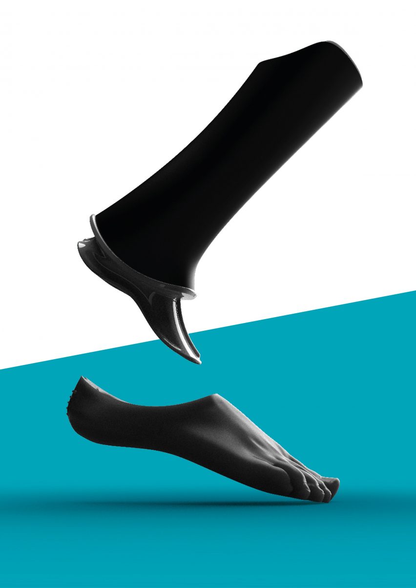 Long Limbs Prosthetics by Vasili Skorominik with Dario Messerli
