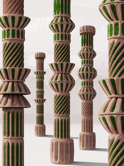 Verdant Project by Tanya Rey