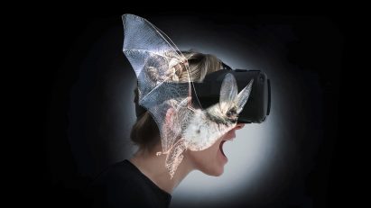 Batvision – by Raffaele Grosjean and Eliane Zihlmann with ZHdK's Immersive Arts Space