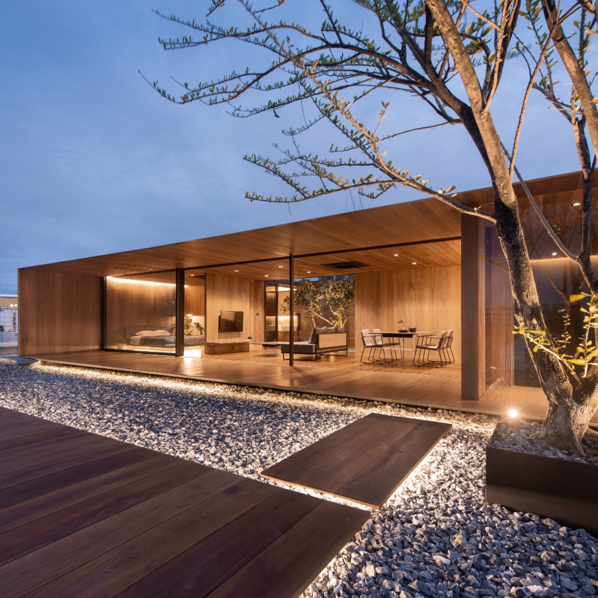 Skyscape Rooftop House by Warchitect