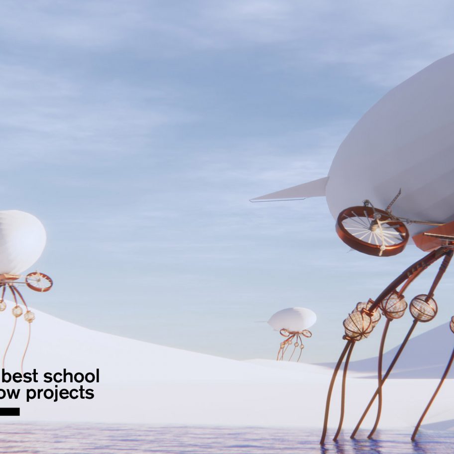 10 best school shows on Virtual Design Festival