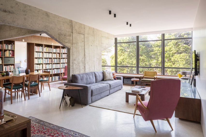 308 Apartment by Debaixo do Bloco Arquitetura