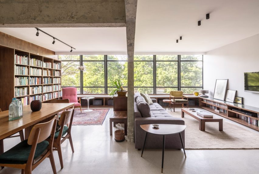 308 Apartment by Debaixo do Bloco Arquitetura
