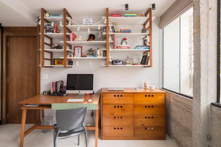 308 Apartment by Debaixo do Bloco Arquitetura