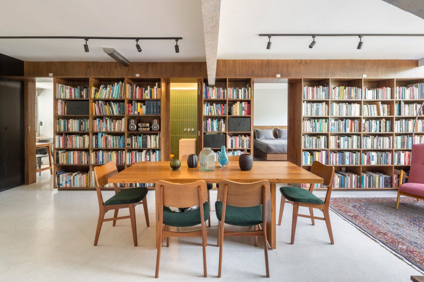 308 Apartment by Debaixo do Bloco Arquitetura