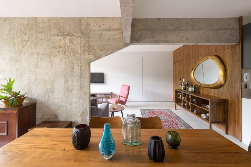 308 Apartment by Debaixo do Bloco Arquitetura