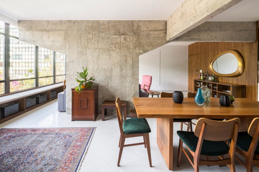 308 Apartment by Debaixo do Bloco Arquitetura