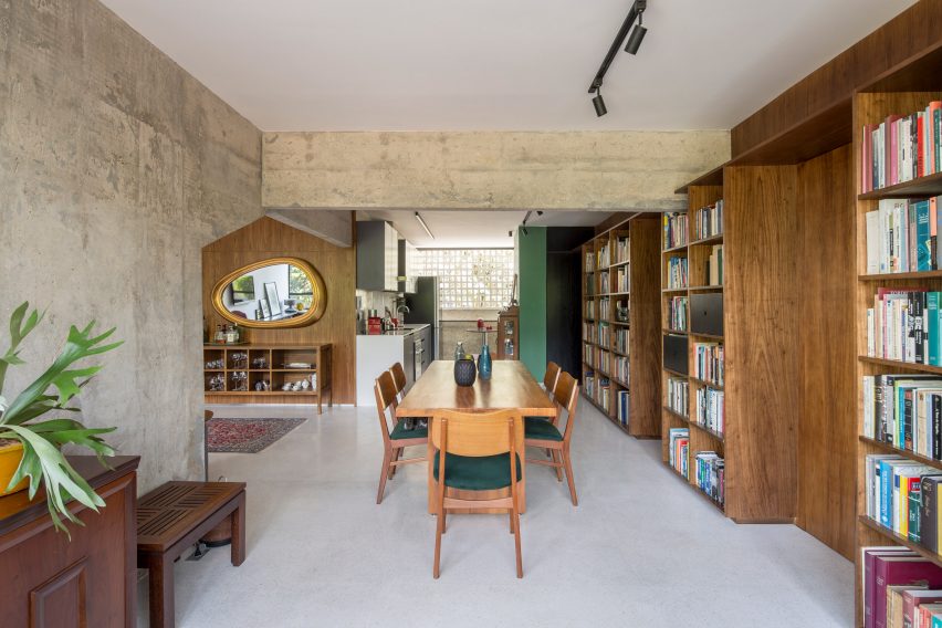 308 Apartment by Debaixo do Bloco Arquitetura