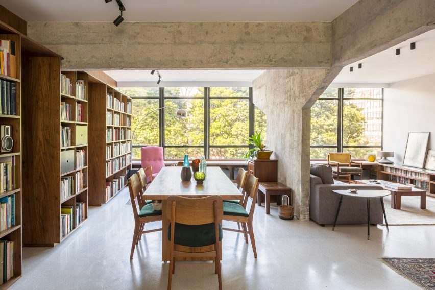 308 Apartment by Debaixo do Bloco Arquitetura
