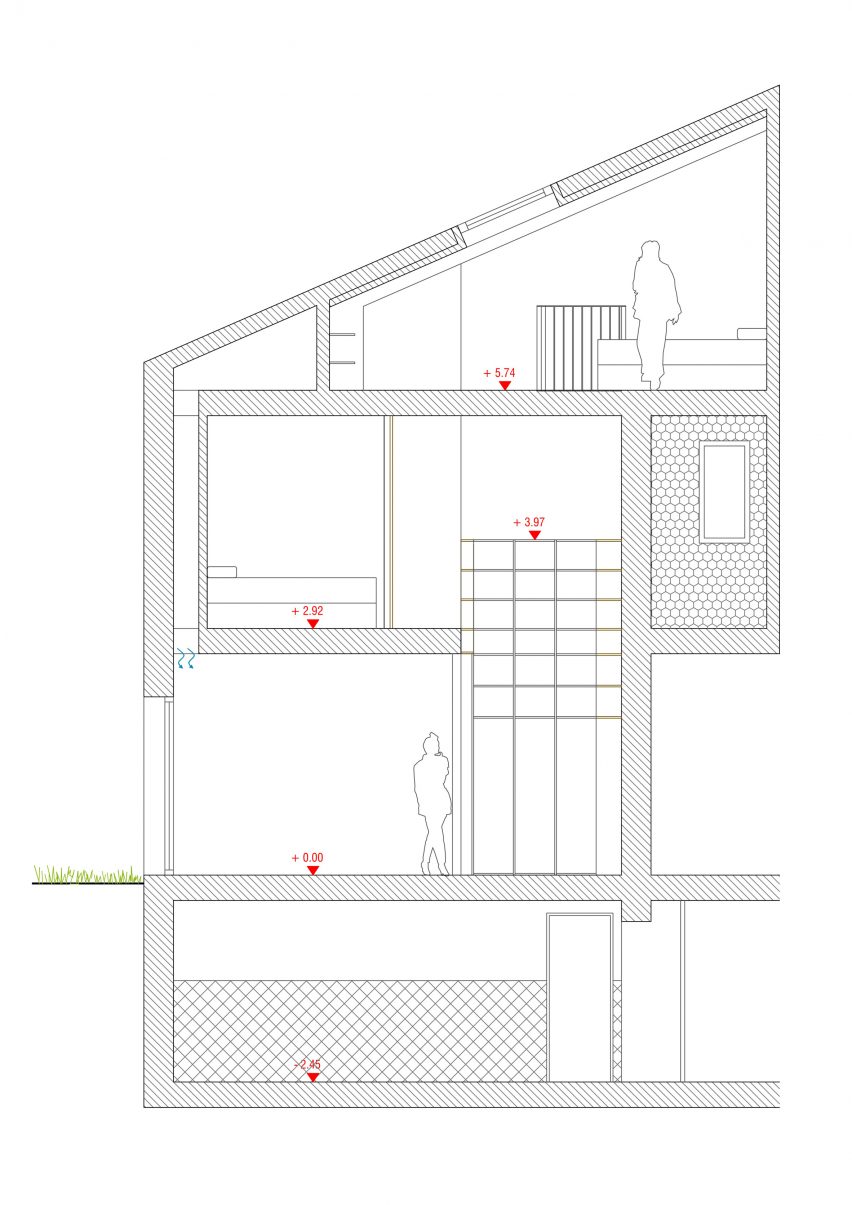 6House by Zooco Estudio Section