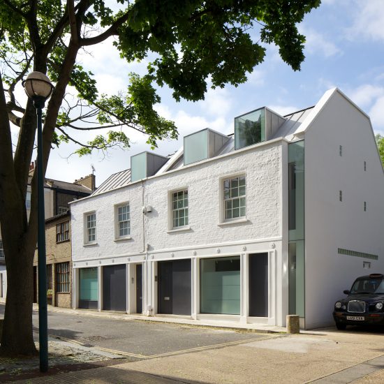 12 London mews houses