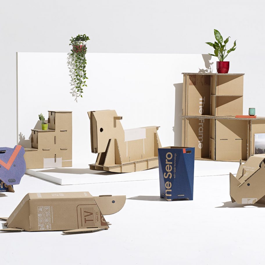 Dezeen x Samsung Out of the Box Competition finalists