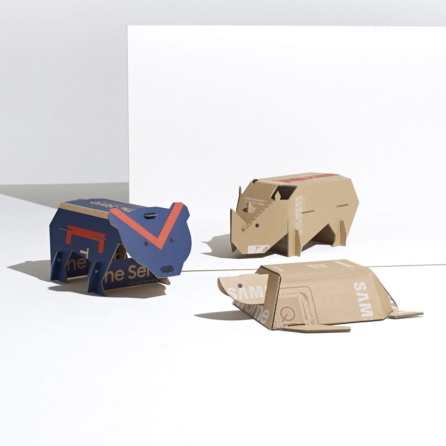 Endangered Animals by Sarah Willemart and Matthieu Muller