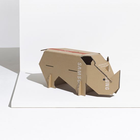 Endangered Animals by Sarah Willemart and Matthieu Muller