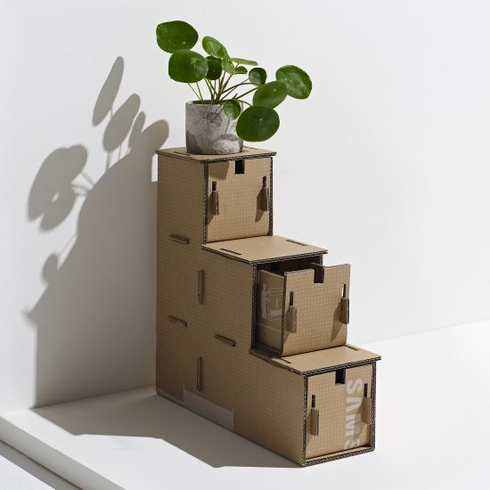 Kibe storage by Revaz Berdzenishvili