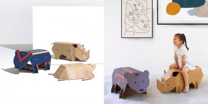 Endangered Animals by Sarah Willemart and Matthieu Muller
