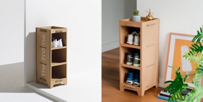 Sneaker Rack by Loong Jin Yoong