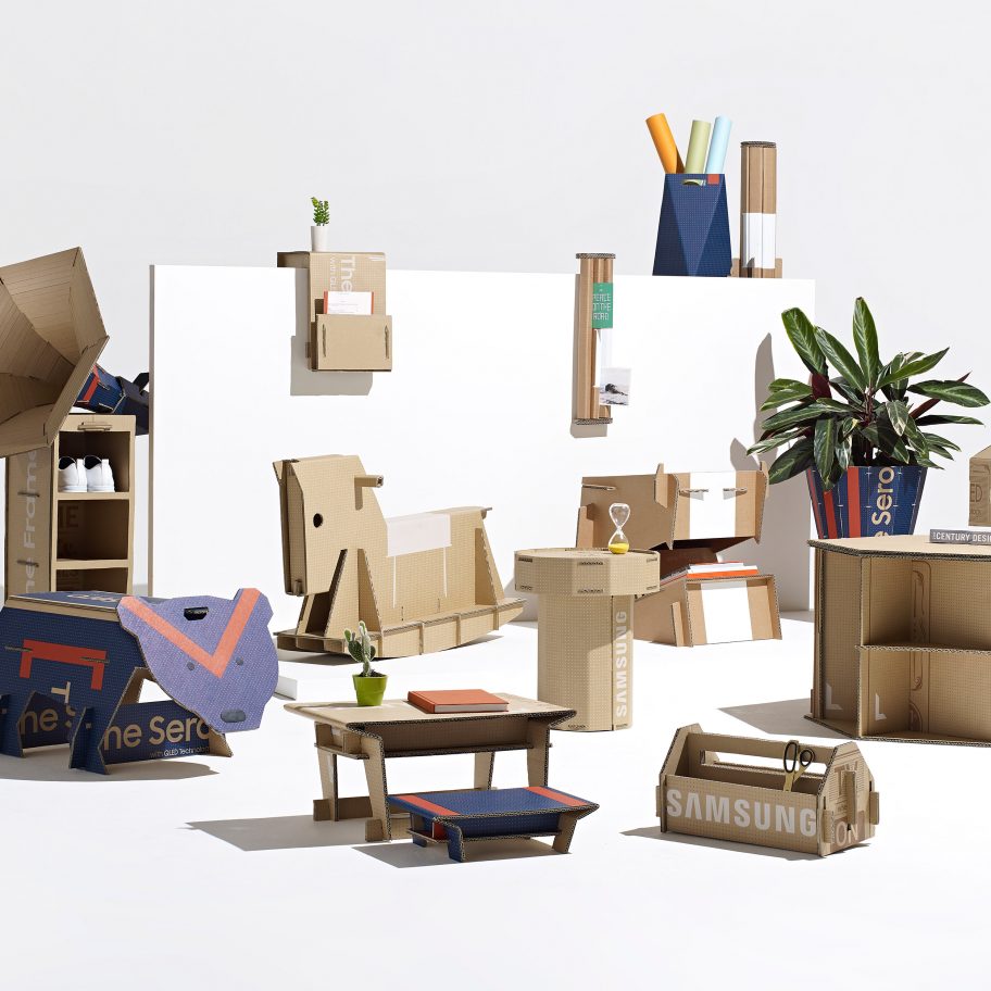 Samsung Out of the Box Competition shortlist