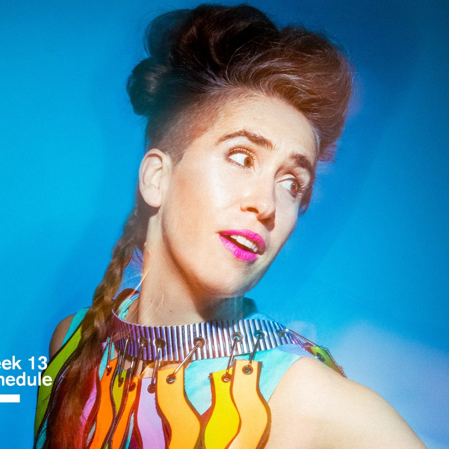 Imogen Heap, Lucy McRae, Moooi and Lensvelt feature in the final week of VDF